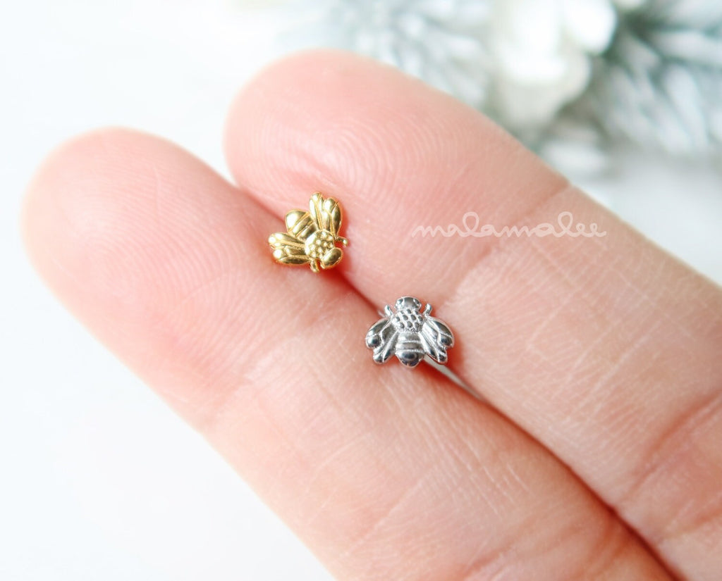 Bee sale tragus earring