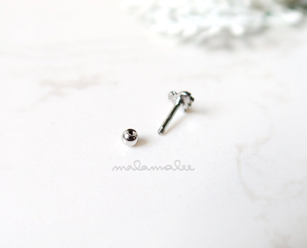 Bee helix store earring